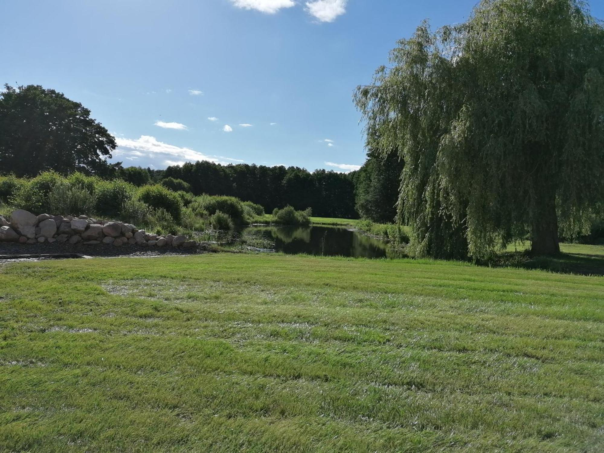 Ferienwohnung Am Teich Данненберг Экстерьер фото